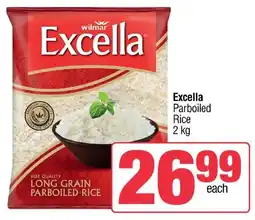 Spar Savemor Excella Parboiled Rice offer