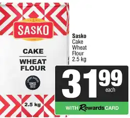 Spar Savemor Sasko Cake Wheat Flour offer