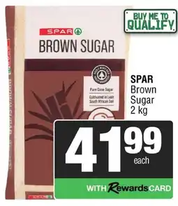 Spar Savemor SPAR Brown Sugar offer
