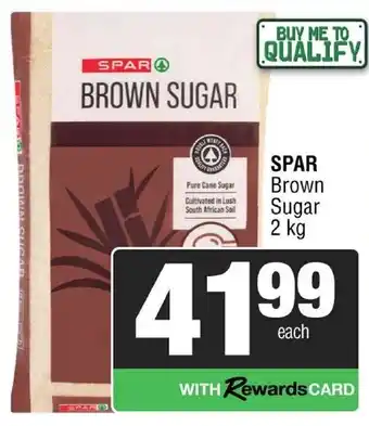 Spar Savemor SPAR Brown Sugar offer