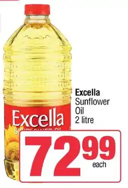 Spar Savemor Excella Sunflower Oil offer