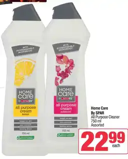 Spar Savemor Home Care By SPAR All Purpose Cleaner offer