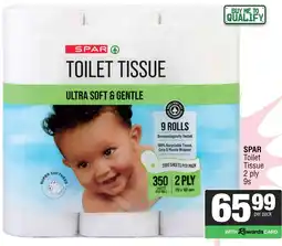 Spar Savemor SPAR Toilet Tissue 2 ply offer