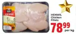 Elite Cash & Carry Henwil Chicken Fillets offer
