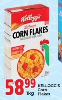 Elite Cash & Carry Kellogg's Corn Flakes offer