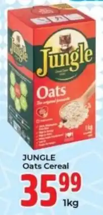 Elite Cash & Carry Jungle Oats Cereal offer