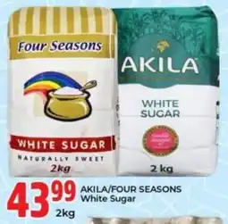 Elite Cash & Carry Akila/ Four Seasons White Sugar offer