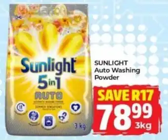 Sunlight Auto Washing Powder