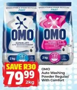 Elite Cash & Carry Omo Auto Washing Powder Regular/ With Comfort offer