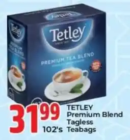 Elite Cash & Carry Tetley Premium Blend Tagless Teabags offer