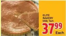 Elite Cash & Carry Elite Bakery Milk Tart offer