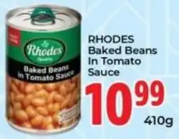 Elite Cash & Carry Rhodes Baked Beans In Tomato Sauce offer