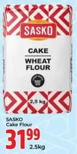 Elite Cash & Carry Sasko Cake Flour offer