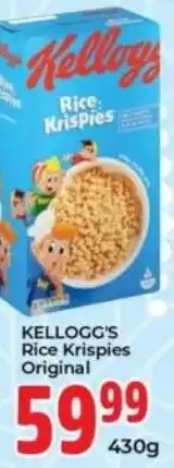 Elite Cash & Carry Kellogg's Rice Krispies Original offer