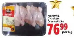 Elite Cash & Carry Henwil Chicken Drumsticks offer