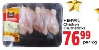 Henwil Chicken Drumsticks