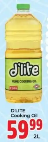 Elite Cash & Carry D'lite Cooking Oil offer