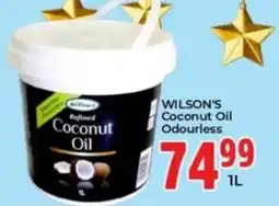 Elite Cash & Carry Wilson's Coconut Oil Odourless offer