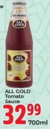 Elite Cash & Carry All Gold Tomato Sauce offer
