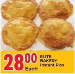 Elite Cash & Carry Elite Bakery Instant Pies offer