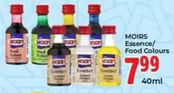Elite Cash & Carry Moirs Essence/ Food Colours offer