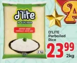 Elite Cash & Carry D'lite Parboiled Rice offer