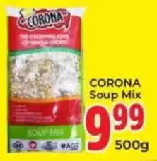 Elite Cash & Carry Corona Soup Mix offer