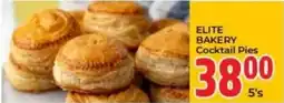 Elite Cash & Carry Elite Bakery Cocktail Pies offer