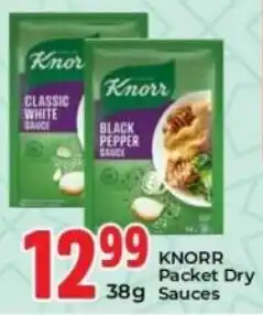 Elite Cash & Carry Knorr Packet Dry Sauces offer