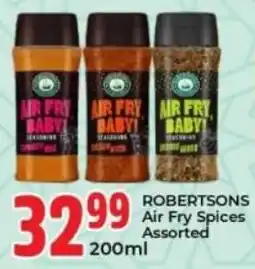 Elite Cash & Carry Robertsons Air Fry Spices Assorted offer