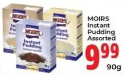 Elite Cash & Carry Moirs Instant Pudding Assorted offer