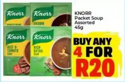 Elite Cash & Carry Knorr Packet Soup Assorted offer