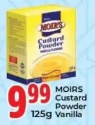 Elite Cash & Carry Moirs Custard Powder Vanilla offer