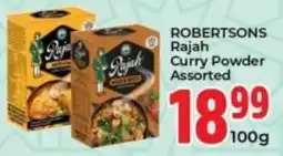 Elite Cash & Carry Robertsons Rajah Curry Powder Assorted offer