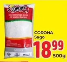 Elite Cash & Carry Corona Sago offer