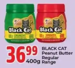 Elite Cash & Carry Black Cat Peanut Butter Regular Range offer