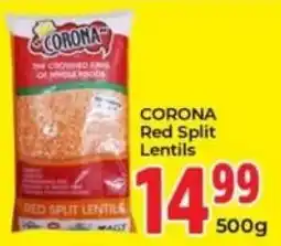 Elite Cash & Carry Corona Red Split Lentils offer