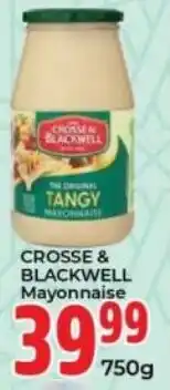 Elite Cash & Carry Crosse & Blackwell Mayonnaise offer
