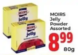 Elite Cash & Carry Moirs Jelly Powder Assorted offer