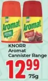 Elite Cash & Carry Knorr Aromat Cannister Range offer