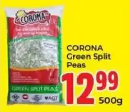 Elite Cash & Carry Corona Green Split Peas offer