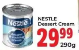 Elite Cash & Carry Nestle Dessert Cream offer