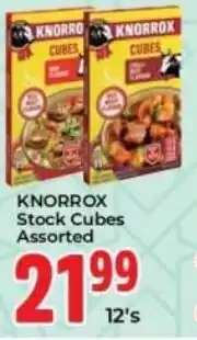 Elite Cash & Carry Knorrox Stock Cubes Assorted offer