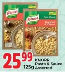 Elite Cash & Carry Knorr Pasta & Sauce Assorted offer