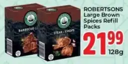 Elite Cash & Carry Robertsons Large Brown Spices Refill Packs offer