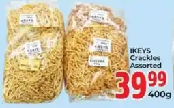 Elite Cash & Carry Ikeys Crackles Assorted offer