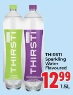 Elite Cash & Carry Thirsti Sparkling Water Flavoured offer