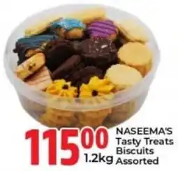 Elite Cash & Carry Naseema's Tasty Treats Biscuits Assorted offer