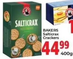 Elite Cash & Carry Bakers Salticrax Crackers offer