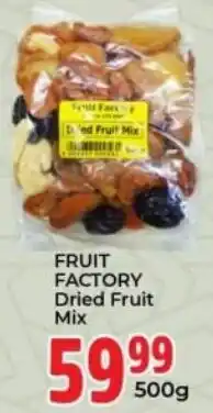 Elite Cash & Carry Fruit Factory Dried Fruit Mix offer